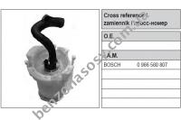 Бензонасос электрический MAGNETI-MARELLI FP0003066