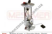 Модуль питания в сборе MESSMER FU0002747